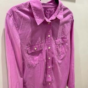 Gap pink shirt/ good condition/ used